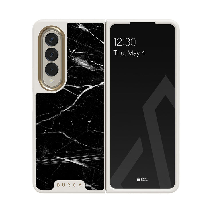 Noir Origin - Samsung Galaxy Z Fold 4 Hoesje