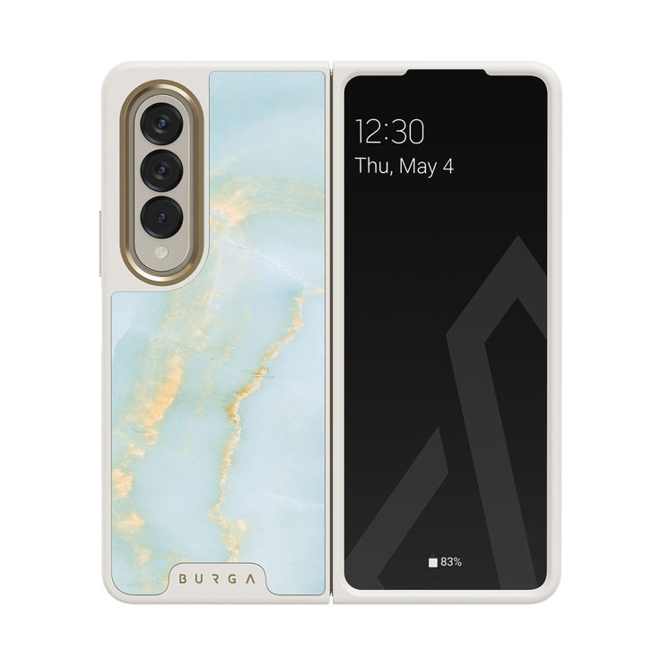 Sea Salt - Samsung Galaxy Z Fold 4 Hoesje