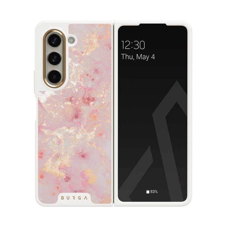 Golden Coral - Samsung Galaxy Z Fold 5 Hoesje
