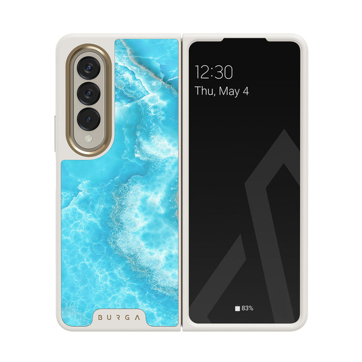 Ocean Waves - Samsung Galaxy Z Fold 4 Hoesje