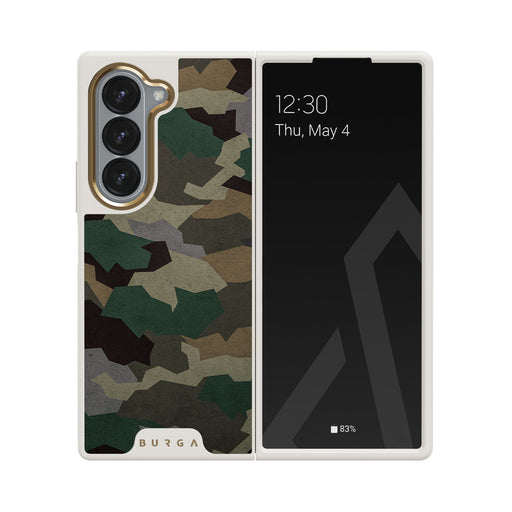 Tropical Green Camo - Samsung Galaxy Z Fold 6 Hoesje
