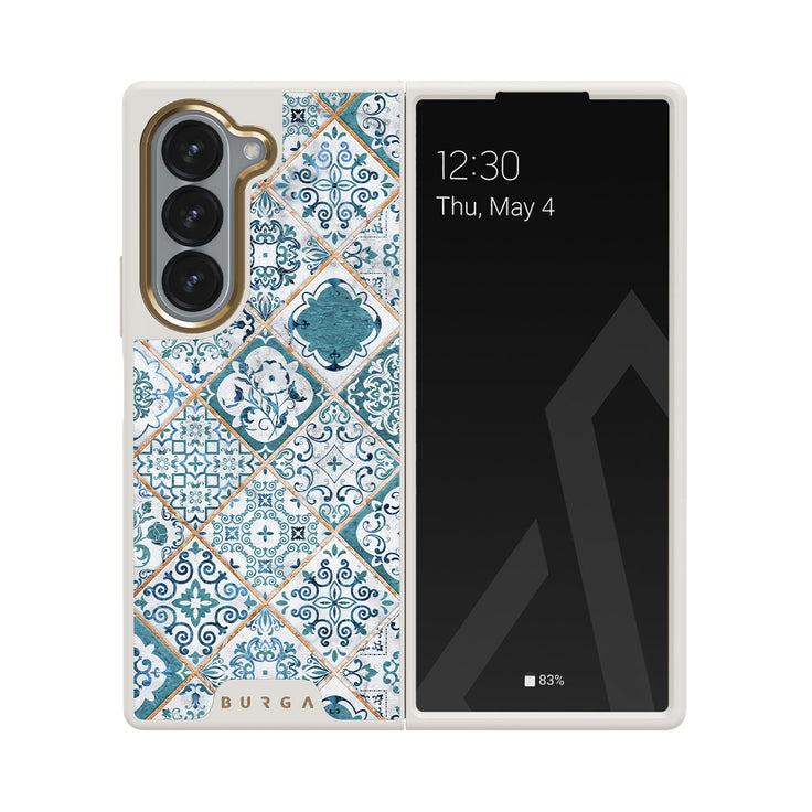 Tropical Oasis - Samsung Galaxy Z Fold 6 Hoesje