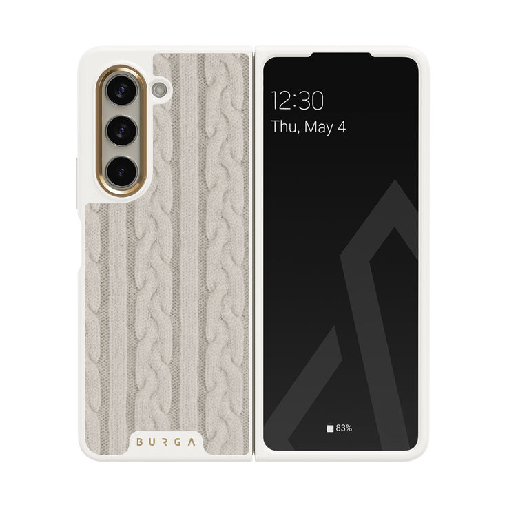 Polar - Samsung Galaxy Z Fold 5 Hoesje