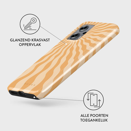 Sunny Bunny - Xiaomi Redmi Note 11T Pro / 11T Pro+ Hoesje 3