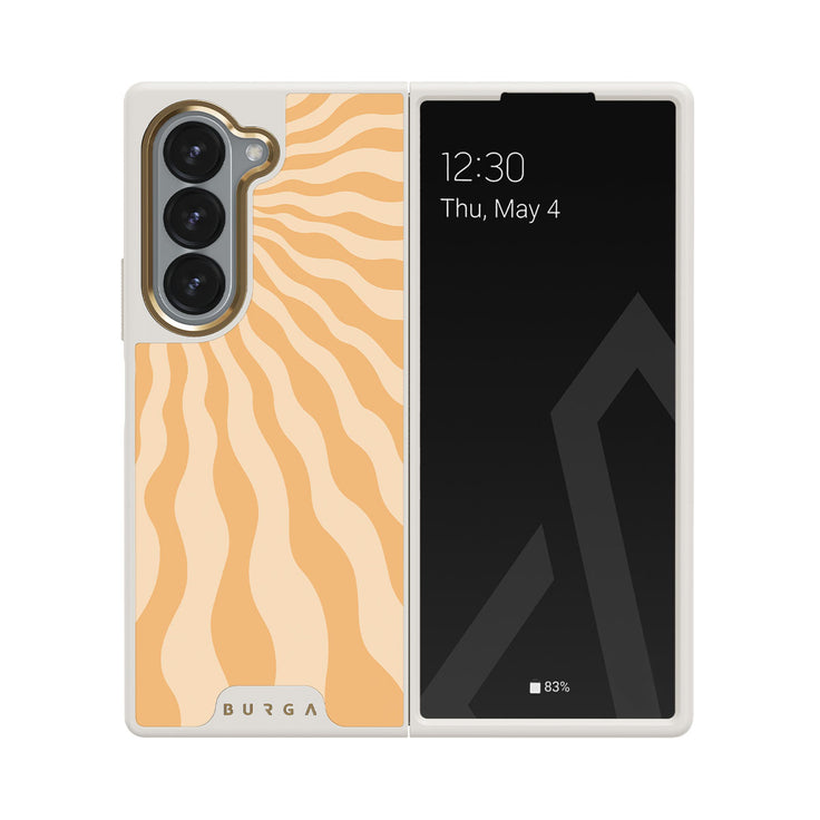 Sunny Bunny - Samsung Galaxy Z Fold 6 Hoesje