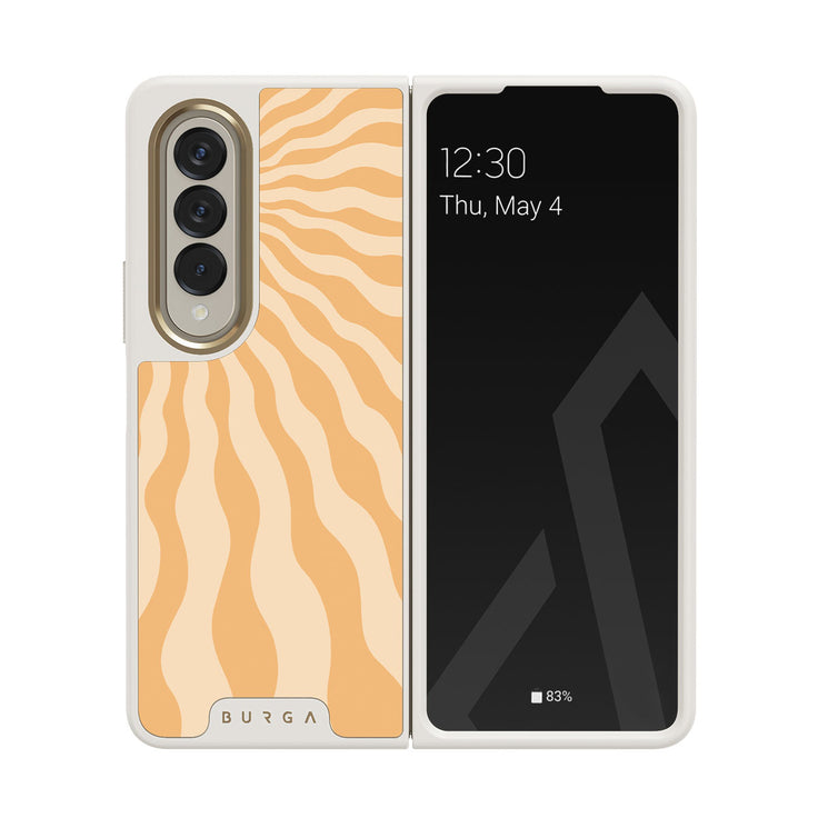 Sunny Bunny - Samsung Galaxy Z Fold 4 Hoesje