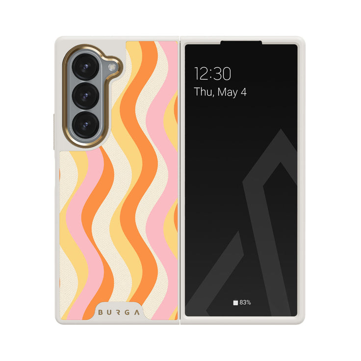 Flower Power - Samsung Galaxy Z Fold 6 Hoesje