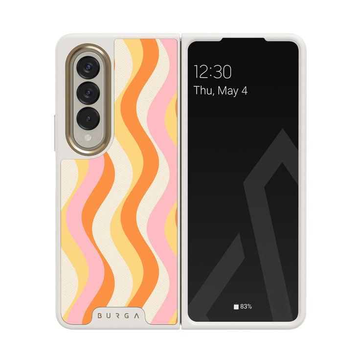 Flower Power - Samsung Galaxy Z Fold 4 Hoesje