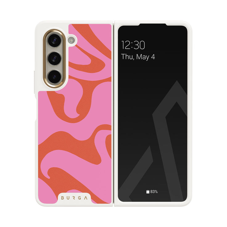 Ride The Wave - Samsung Galaxy Z Fold 5 Hoesje
