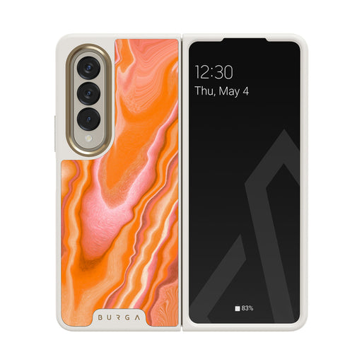 Retro Glow - Samsung Galaxy Z Fold 4 Hoesje