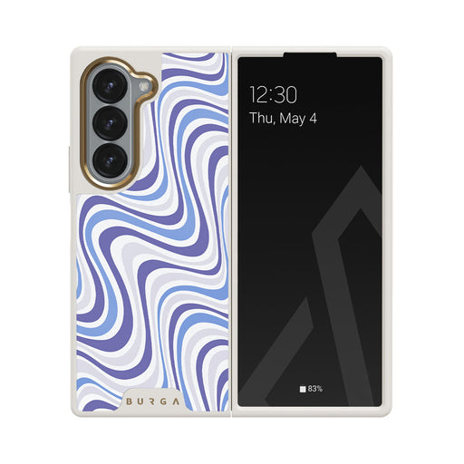 Stay Groovy - Samsung Galaxy Z Fold 6 Hoesje