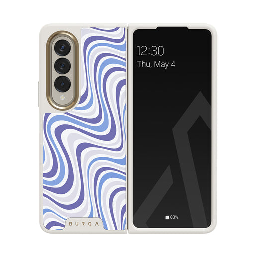 Stay Groovy - Samsung Galaxy Z Fold 4 Hoesje