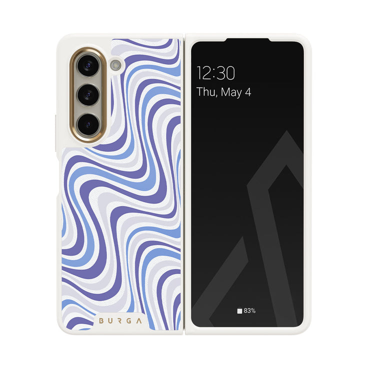Stay Groovy - Samsung Galaxy Z Fold 5 Hoesje