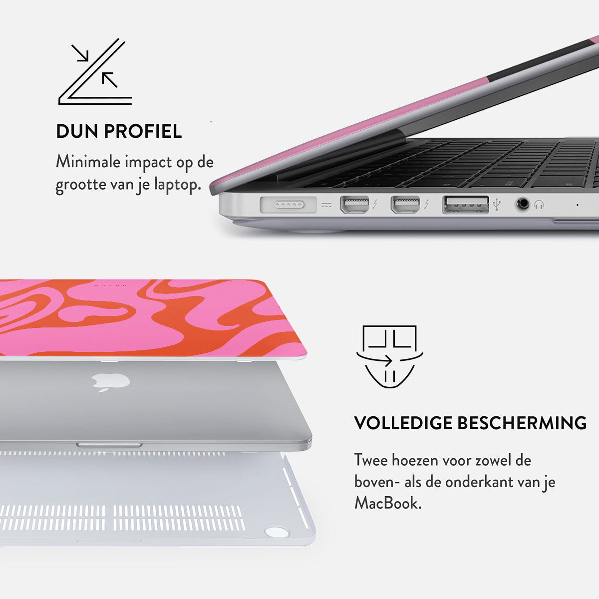 Ride The Wave - MacBook Hardshell Hoes
