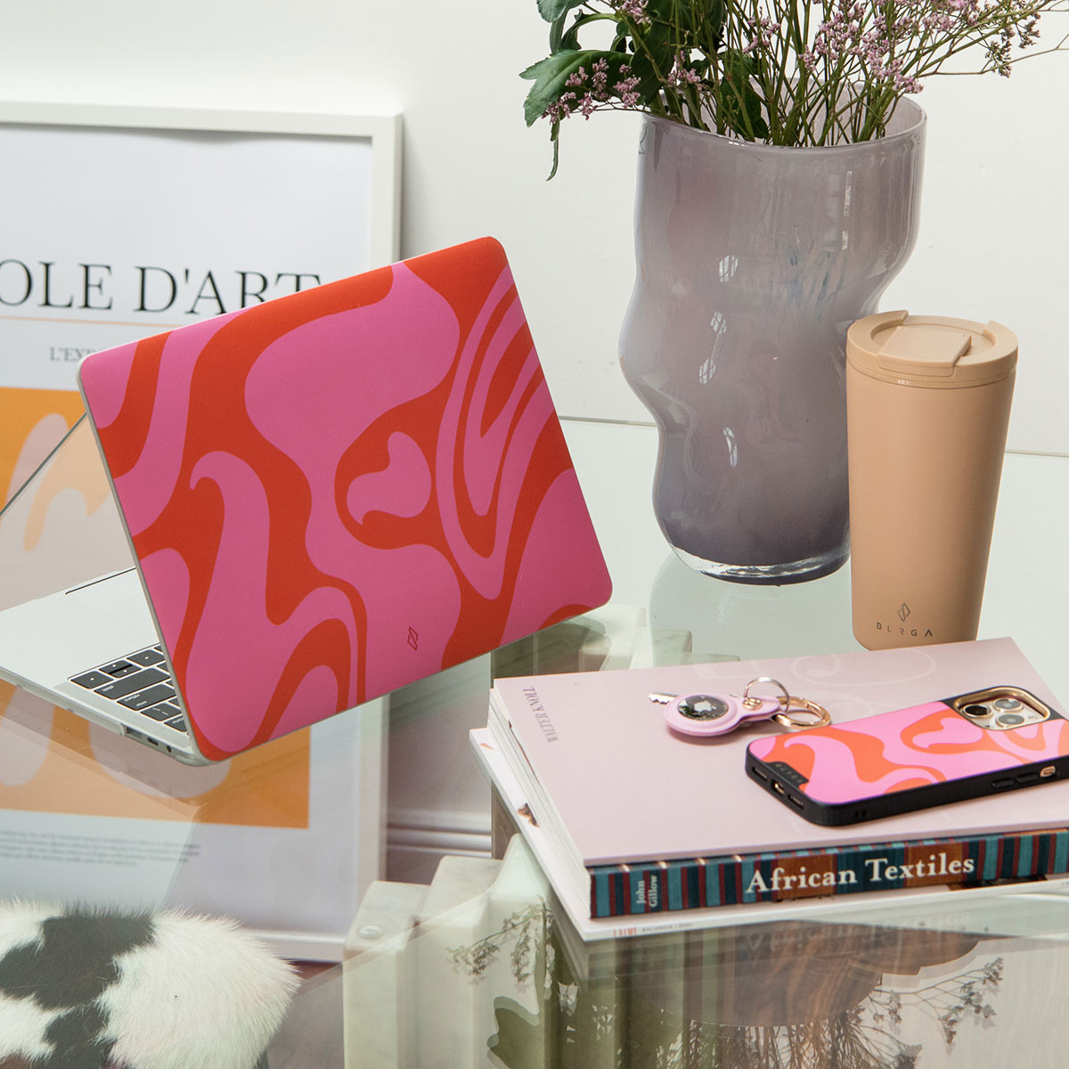 Ride The Wave - MacBook Hardshell Hoes