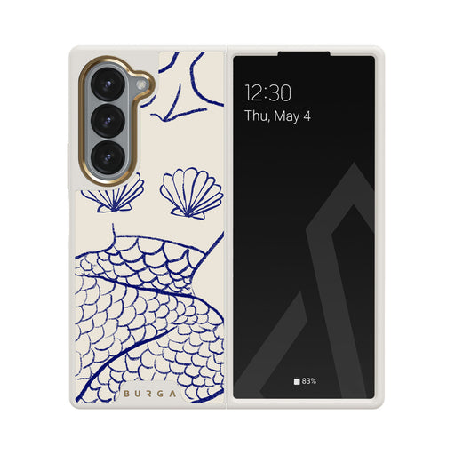 Marine Muse - Samsung Galaxy Z Fold 6 Hoesje