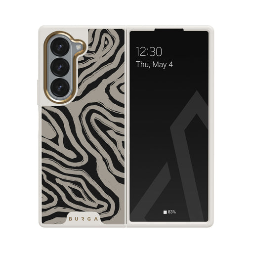 Black Sand - Samsung Galaxy Z Fold 6 Hoesje