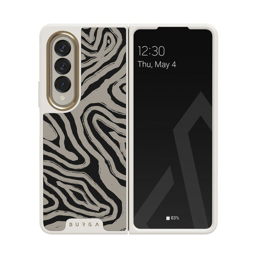 Black Sand - Samsung Galaxy Z Fold 4 Hoesje