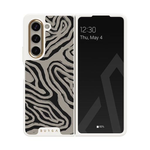 Black Sand - Samsung Galaxy Z Fold 5 Hoesje