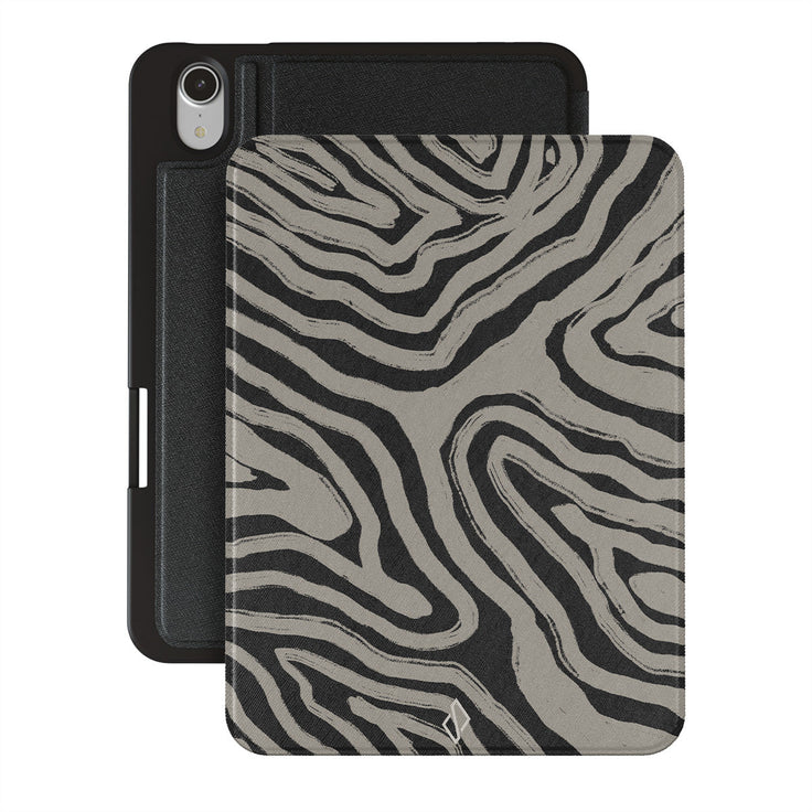 Black Sand - iPad Mini 8.3 (A17 Pro) 2024 Hoesje