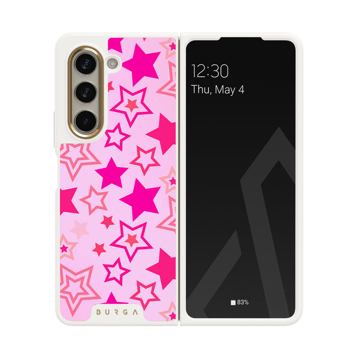 Plastic Sky - Samsung Galaxy Z Fold 5 Hoesje