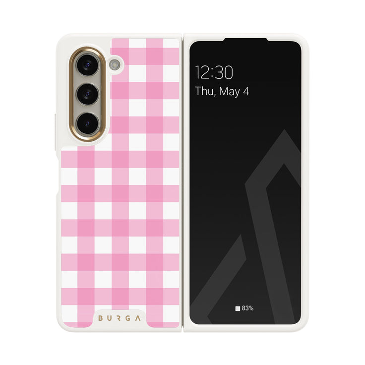 Think Pink - Samsung Galaxy Z Fold 5 Hoesje