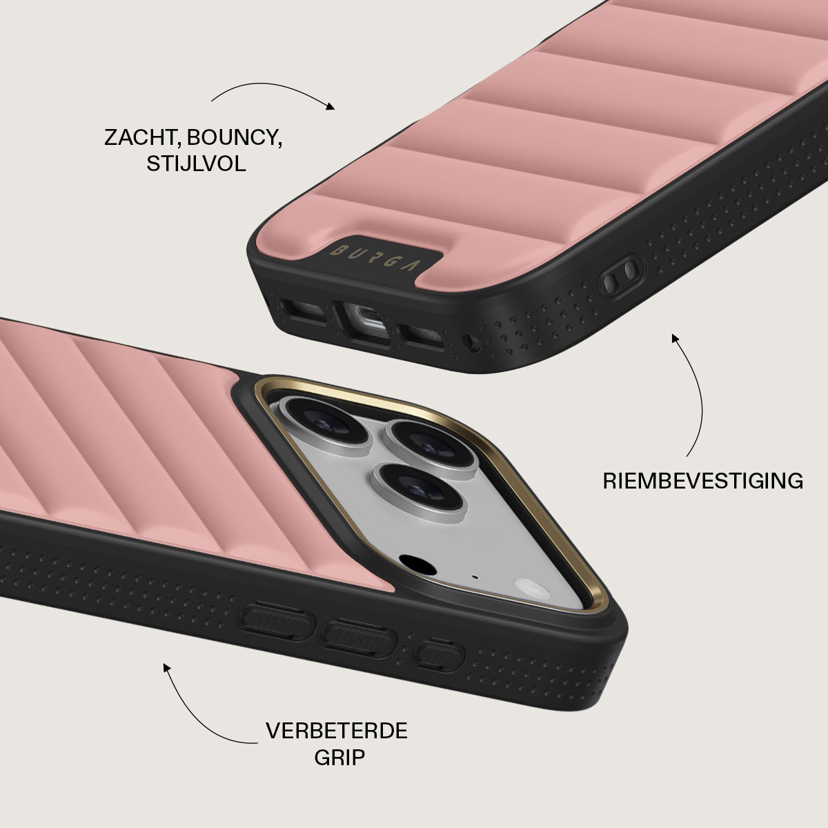 Matcha - iPhone 17 Pro Hoesje | BURGA