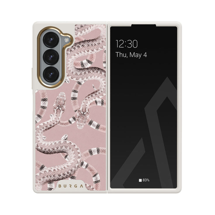 Poolside Glam - Samsung Galaxy Z Fold 6 Hoesje