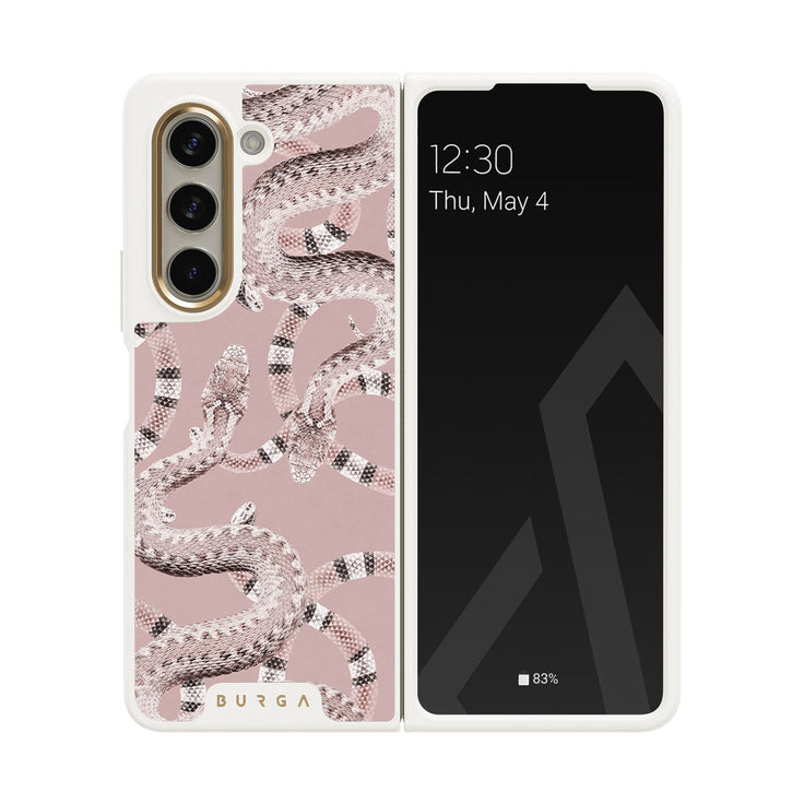 Poolside Glam - Samsung Galaxy Z Fold 5 Hoesje