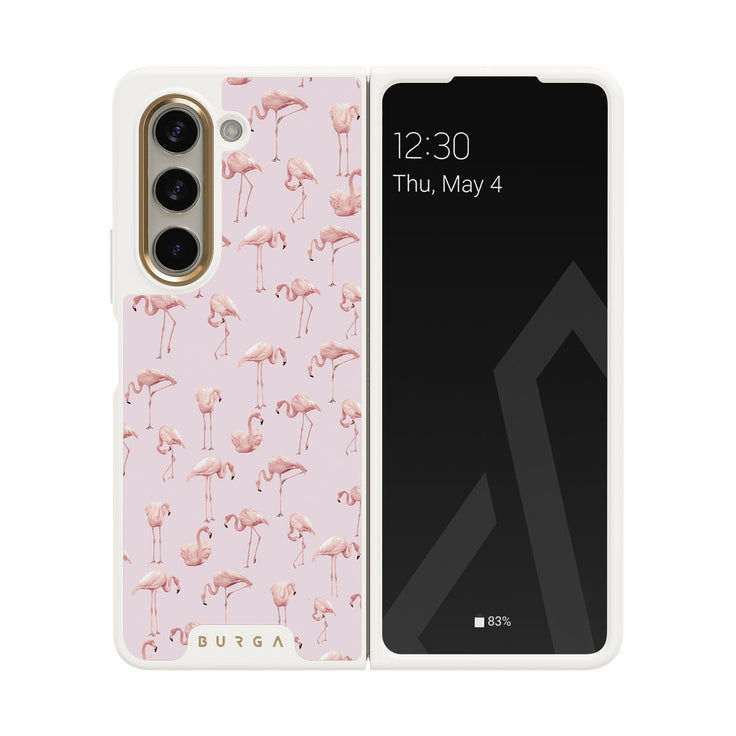 Nostalgic Pink - Samsung Galaxy Z Fold 5 Hoesje