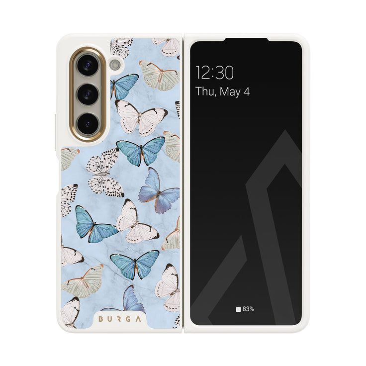 Give Me Butterflies - Samsung Galaxy Z Fold 5 Hoesje