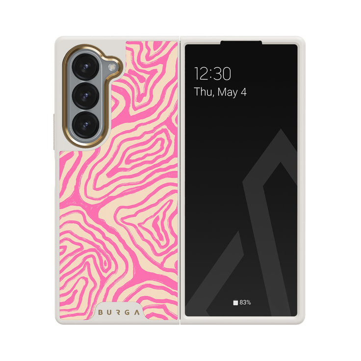 Pink Shores - Samsung Galaxy Z Fold 6 Hoesje
