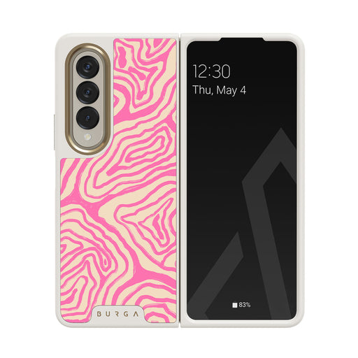 Pink Shores - Samsung Galaxy Z Fold 4 Hoesje