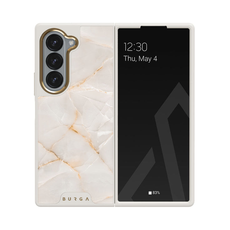 Vanilla Sand - Samsung Galaxy Z Fold 6 Hoesje