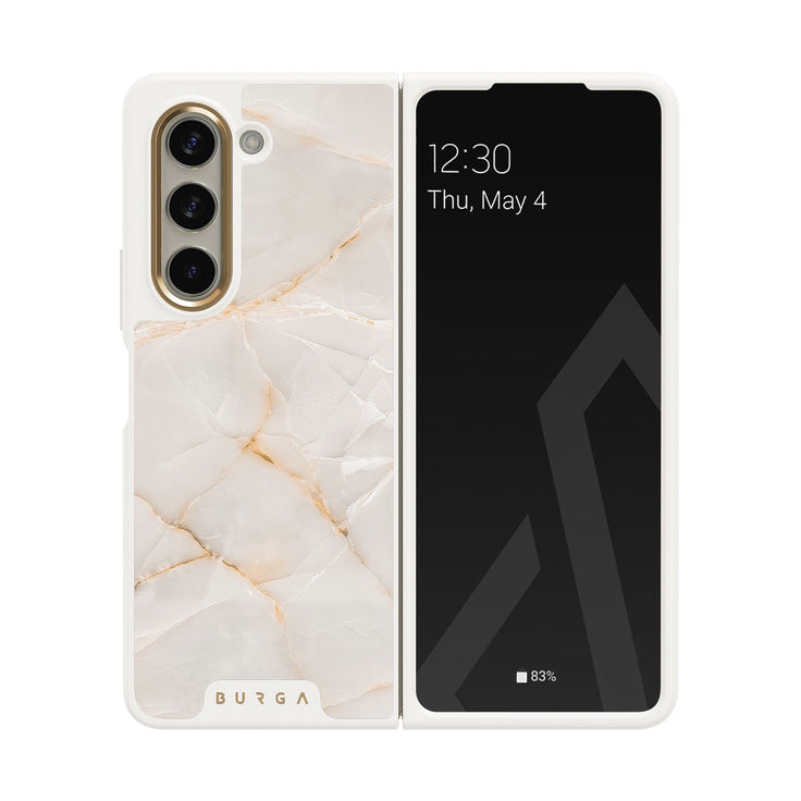 Vanilla Sand - Samsung Galaxy Z Fold 5 Hoesje