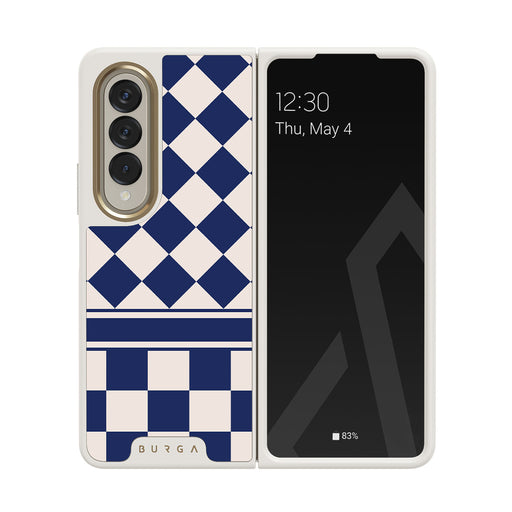 Check & Mate - Samsung Galaxy Z Fold 4 Hoesje