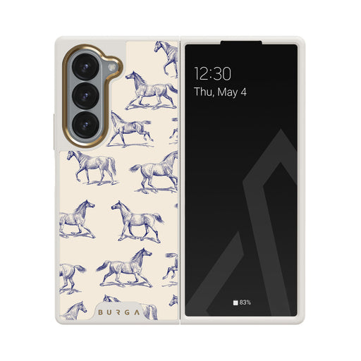 Derby Race - Samsung Galaxy Z Fold 6 Hoesje