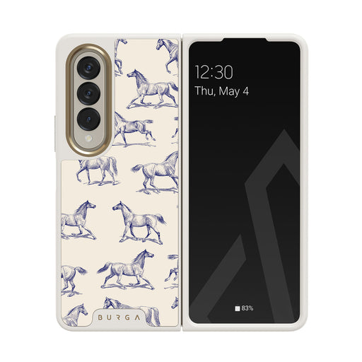 Derby Race - Samsung Galaxy Z Fold 4 Hoesje