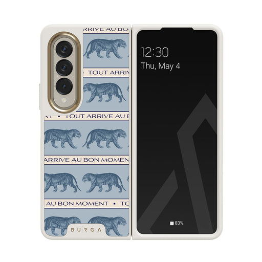 Bon Moment - Samsung Galaxy Z Fold 4 Hoesje