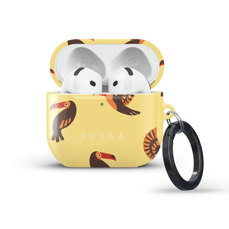 Café da Bahia - AirPods 4 Hoesje