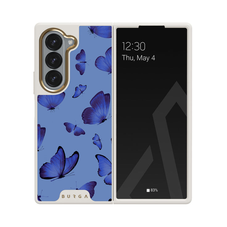 Spring Court - Samsung Galaxy Z Fold 6 Hoesje