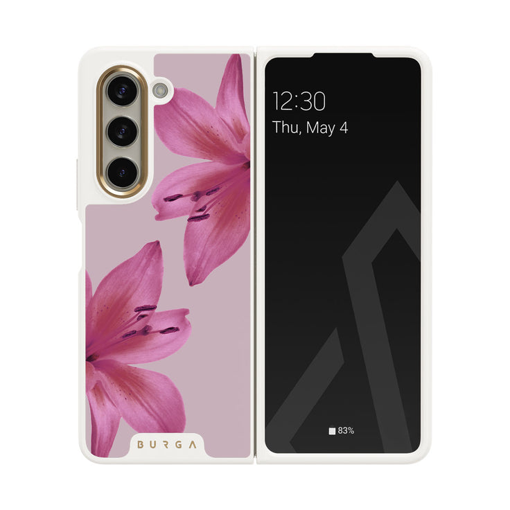 Fragile Beauty - Samsung Galaxy Z Fold 5 Hoesje