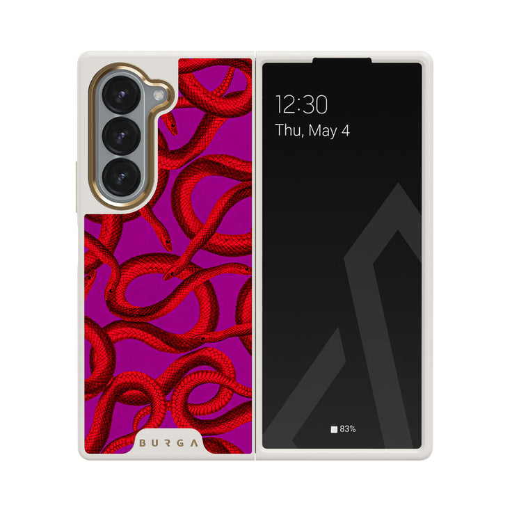 Watch Out - Samsung Galaxy Z Fold 6 Hoesje