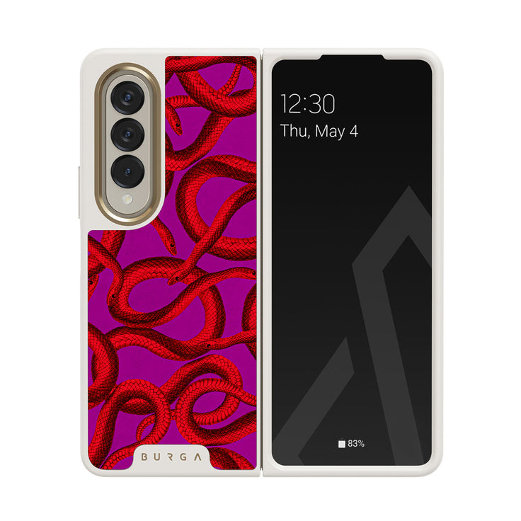 Watch Out - Samsung Galaxy Z Fold 4 Hoesje