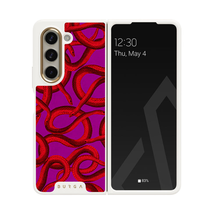 Watch Out - Samsung Galaxy Z Fold 5 Hoesje