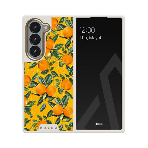 Orange Lemonade - Samsung Galaxy Z Fold 6 Hoesje