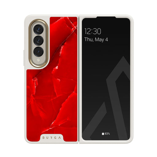 Wild Blaze - Samsung Galaxy Z Fold 4 Hoesje