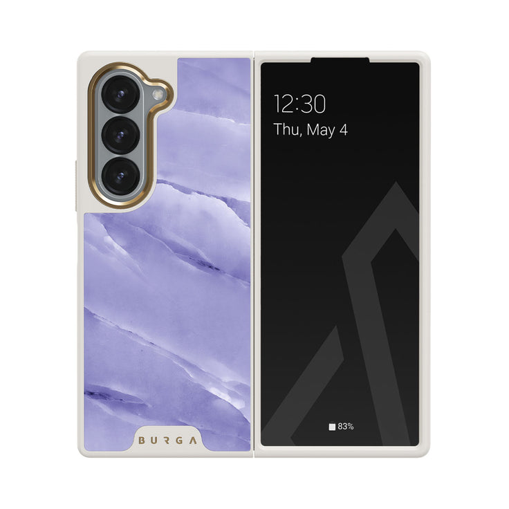 Lavender Dream - Samsung Galaxy Z Fold 6 Hoesje