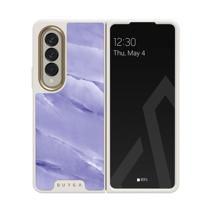 Lavender Dream - Samsung Galaxy Z Fold 4 Hoesje