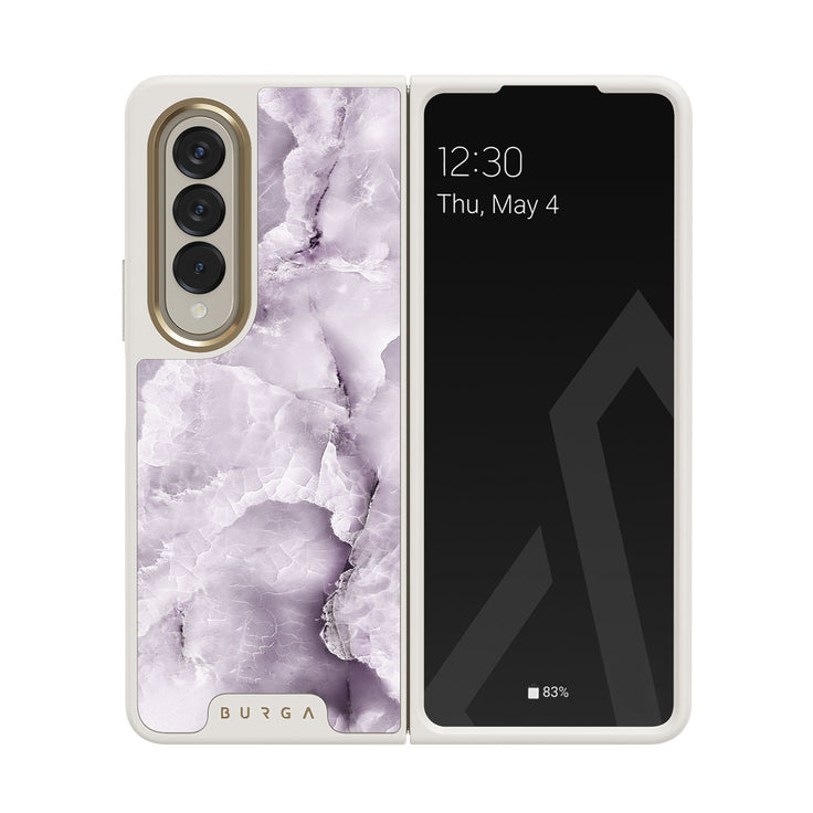 Black Currant - Samsung Galaxy Z Fold 4 Hoesje